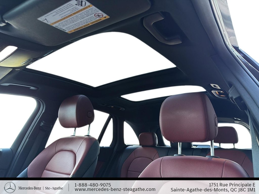 2022 Mercedes-Benz GLC300 4MATIC SUV in Charlemagne, Quebec - 18 - w1024h768px