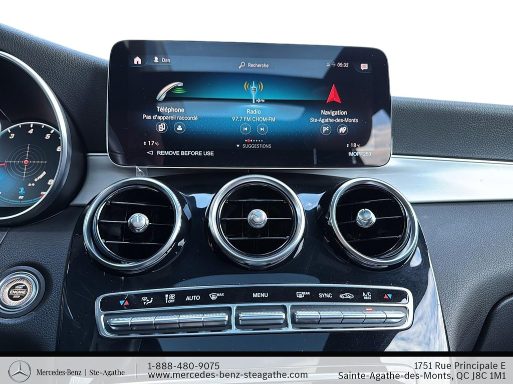 2022 Mercedes-Benz GLC300 4MATIC SUV in Charlemagne, Quebec - 16 - w1024h768px