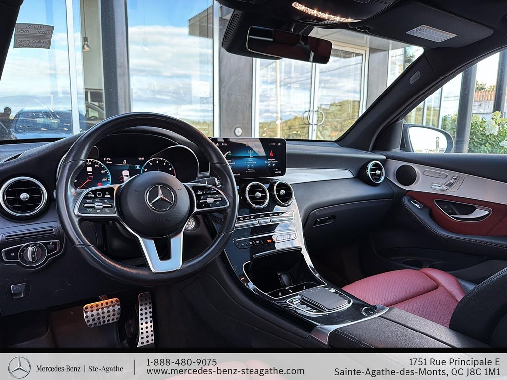 2022 Mercedes-Benz GLC300 4MATIC SUV in Charlemagne, Quebec - 9 - w1024h768px