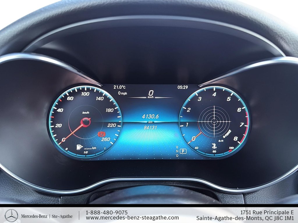 2022 Mercedes-Benz GLC300 4MATIC SUV in Charlemagne, Quebec - 15 - w1024h768px