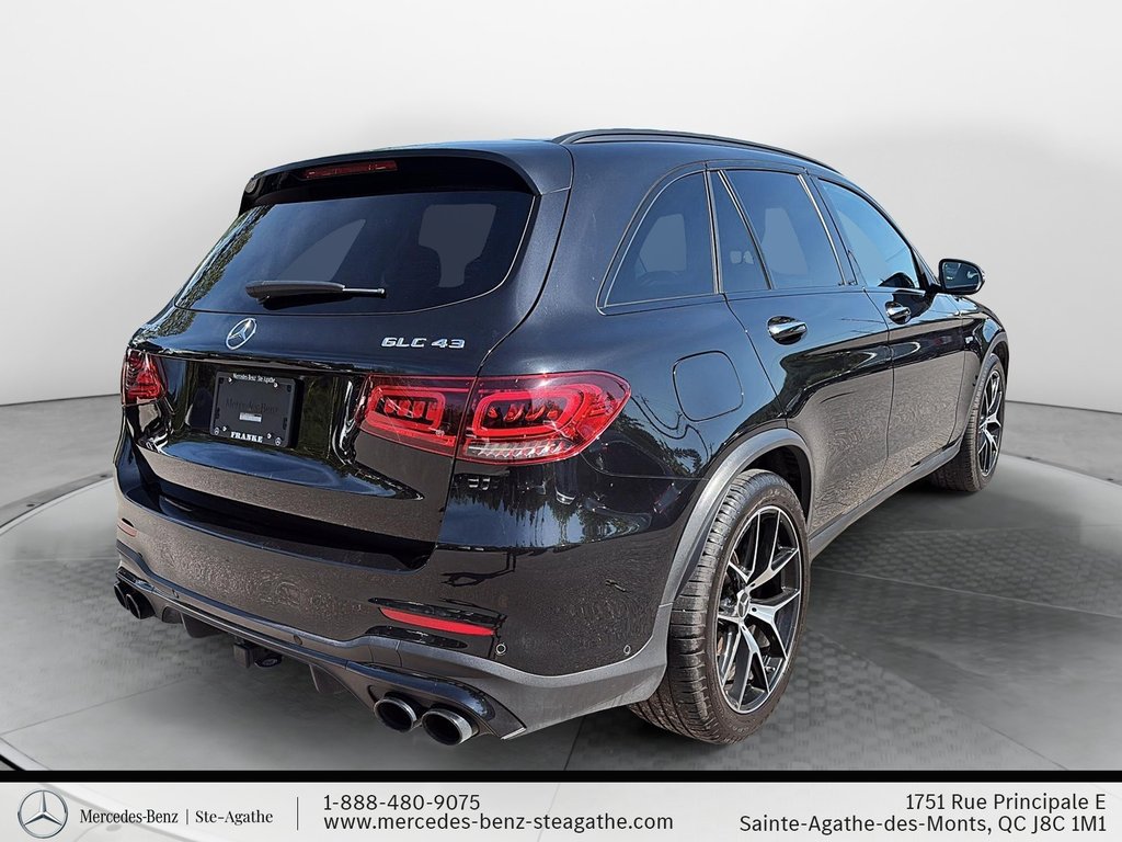 2022 Mercedes-Benz GLC43 AMG 4MATIC SUV in Charlemagne, Quebec - 4 - w1024h768px