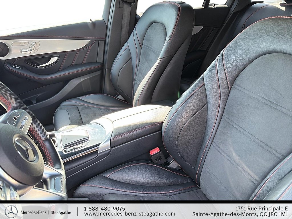 2022 Mercedes-Benz GLC43 AMG 4MATIC SUV in Charlemagne, Quebec - 10 - w1024h768px