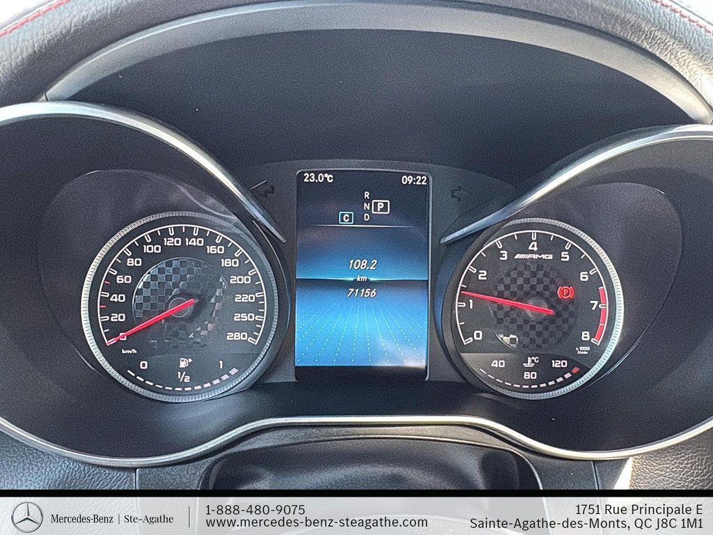 2022 Mercedes-Benz GLC43 AMG 4MATIC SUV in Charlemagne, Quebec - 15 - w1024h768px