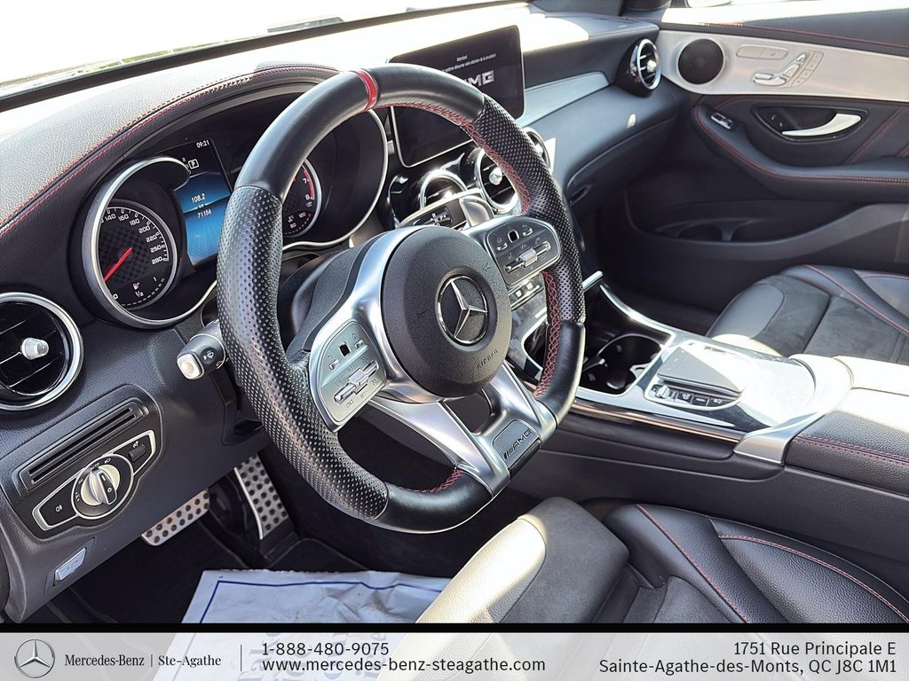 2022 Mercedes-Benz GLC43 AMG 4MATIC SUV in Charlemagne, Quebec - 11 - w1024h768px