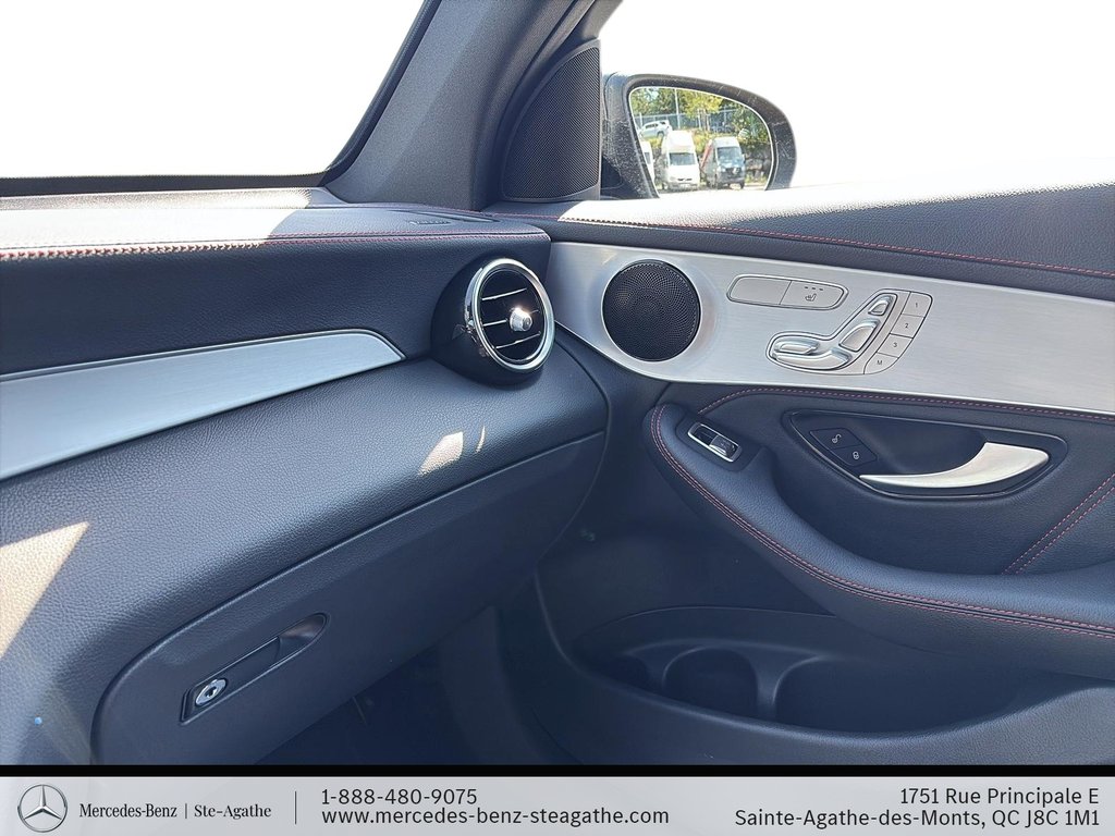 2022 Mercedes-Benz GLC43 AMG 4MATIC SUV in Charlemagne, Quebec - 23 - w1024h768px
