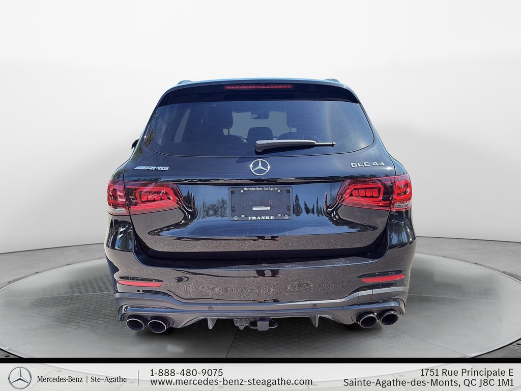 2022 Mercedes-Benz GLC43 AMG 4MATIC SUV in Charlemagne, Quebec - 5 - w1024h768px