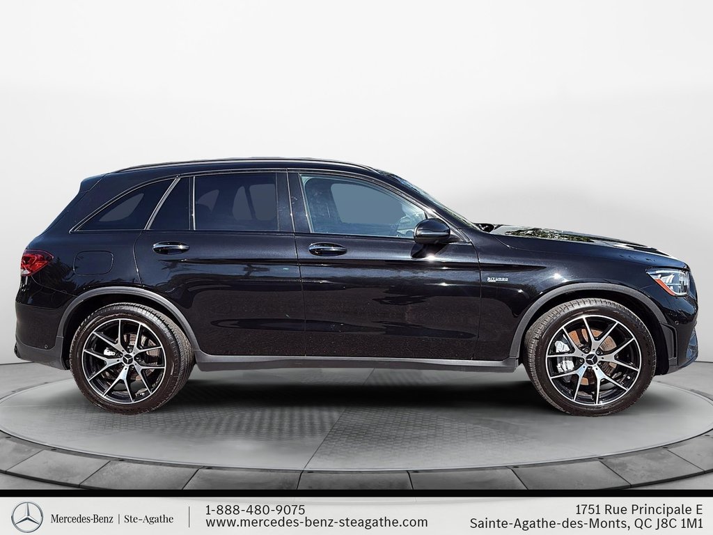 2022 Mercedes-Benz GLC43 AMG 4MATIC SUV in Charlemagne, Quebec - 3 - w1024h768px
