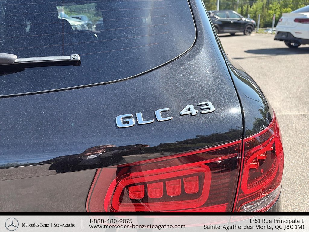 2022 Mercedes-Benz GLC43 AMG 4MATIC SUV in Charlemagne, Quebec - 6 - w1024h768px