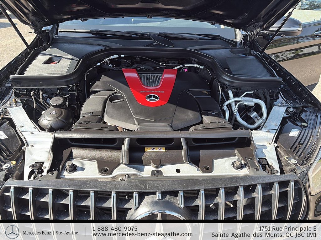 2022 Mercedes-Benz GLC43 AMG 4MATIC SUV in Charlemagne, Quebec - 9 - w1024h768px