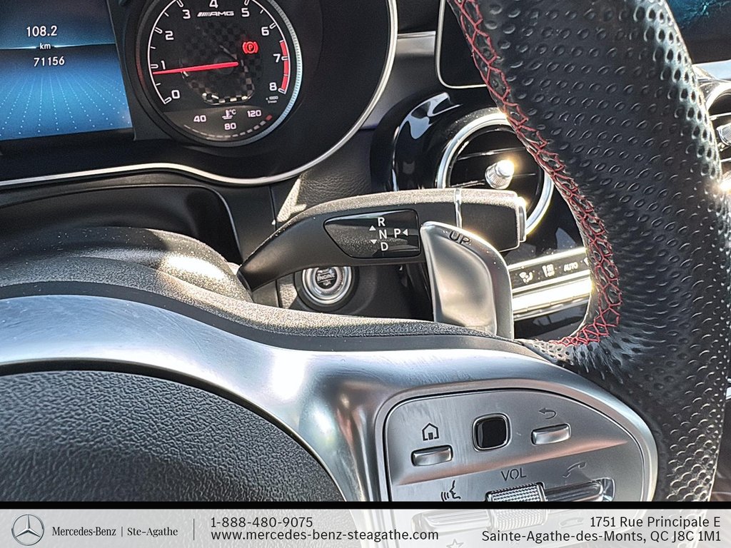 2022 Mercedes-Benz GLC43 AMG 4MATIC SUV in Charlemagne, Quebec - 17 - w1024h768px