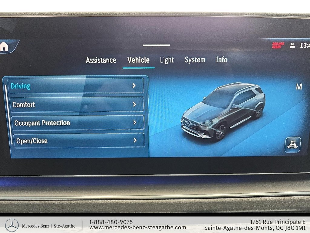 Mercedes-Benz GLE 350 4MATIC SUV 2026 à Charlemagne, Québec - 30 - w1024h768px