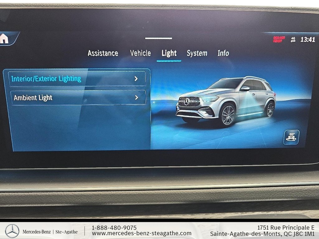 Mercedes-Benz GLE 350 4MATIC SUV 2026 à Charlemagne, Québec - 31 - w1024h768px