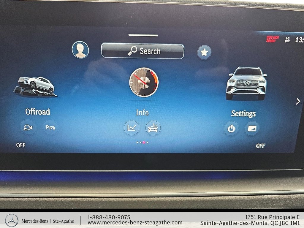 Mercedes-Benz GLE 350 4MATIC SUV 2026 à Charlemagne, Québec - 28 - w1024h768px
