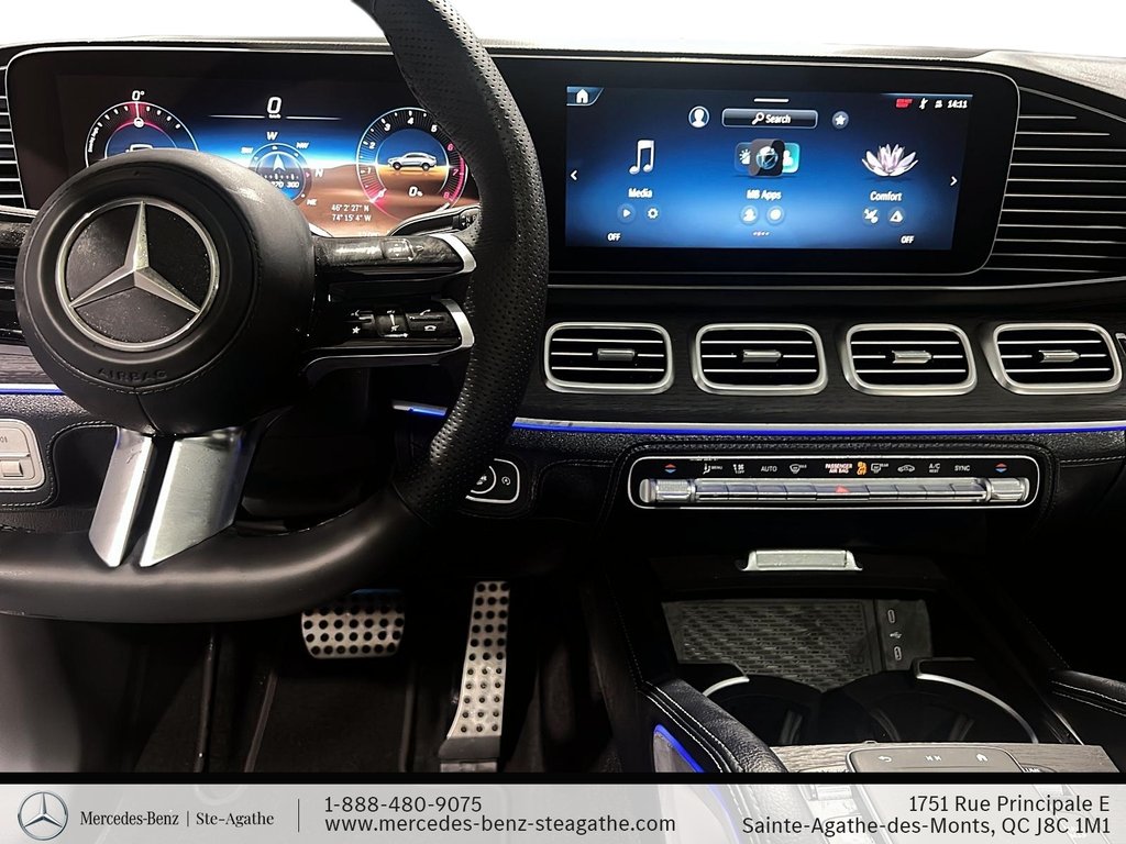 Mercedes-Benz GLE 450 4MATIC Coupe 2026 à Charlemagne, Québec - 29 - w1024h768px
