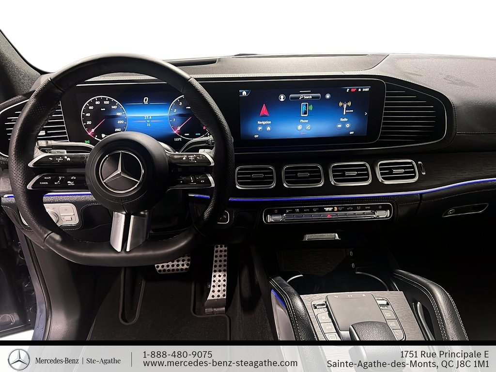 Mercedes-Benz GLE 450 4MATIC Coupe 2026 à Charlemagne, Québec - 12 - w1024h768px