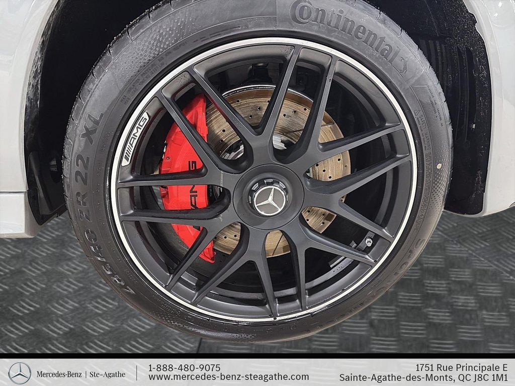 2026 Mercedes-Benz GLE AMG 53 4MATIC+ Coupe in Charlemagne, Quebec - 8 - w1024h768px
