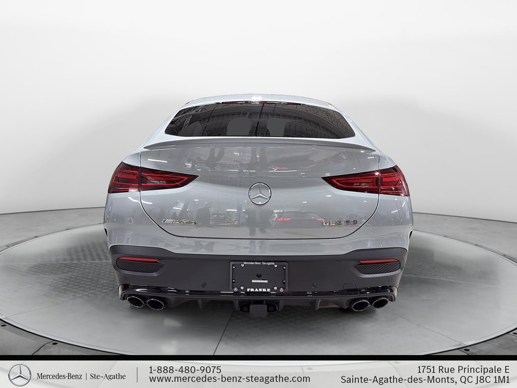2026 Mercedes-Benz GLE AMG 53 4MATIC+ Coupe in Charlemagne, Quebec - 5 - w1024h768px