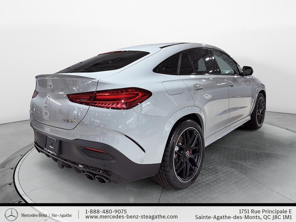 2026 Mercedes-Benz GLE AMG 53 4MATIC+ Coupe in Charlemagne, Quebec - 4 - w1024h768px