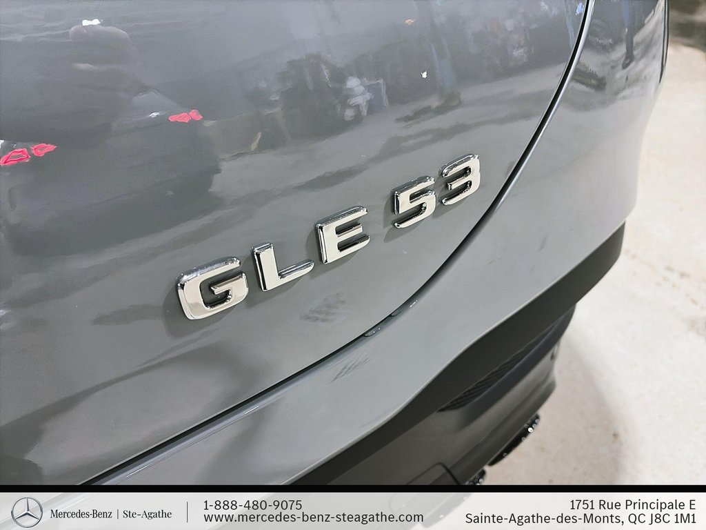 2026 Mercedes-Benz GLE AMG 53 4MATIC+ Coupe in Charlemagne, Quebec - 6 - w1024h768px