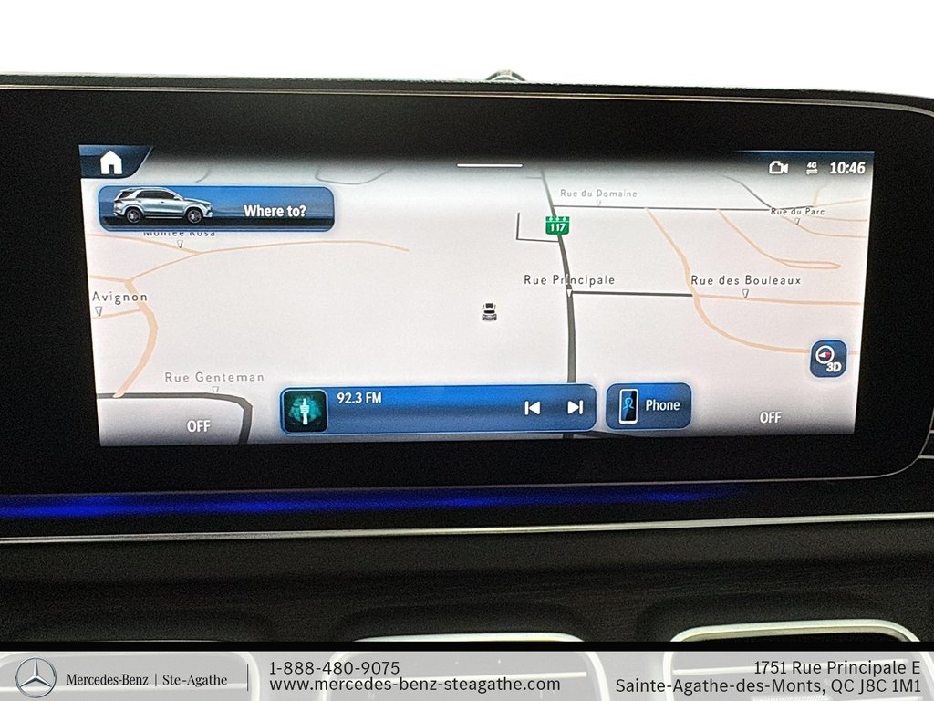 2026 Mercedes-Benz GLE 450 4MATIC SUV in Charlemagne, Quebec - 20 - w1024h768px