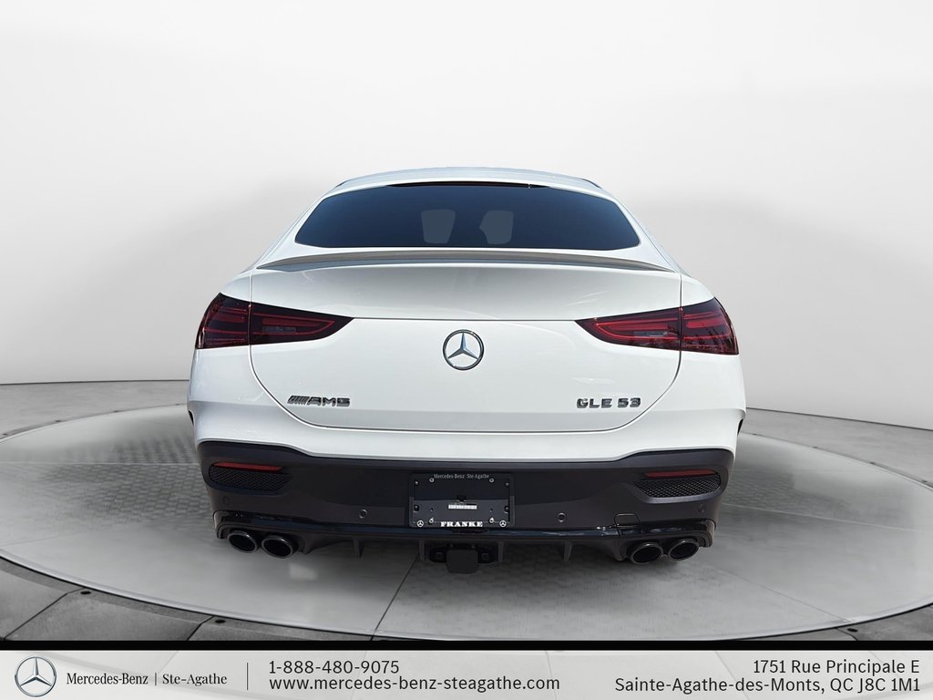 2026 Mercedes-Benz GLE AMG 53 4MATIC+ Coupe in Charlemagne, Quebec - 5 - w1024h768px