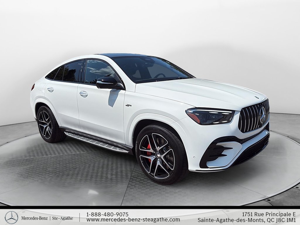 2026 Mercedes-Benz GLE AMG 53 4MATIC+ Coupe in Charlemagne, Quebec - 1 - w1024h768px
