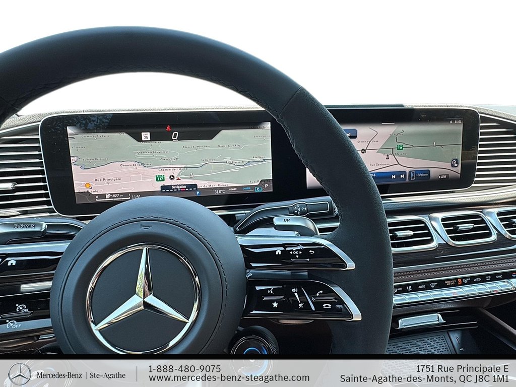 2026 Mercedes-Benz GLE AMG 53 4MATIC+ Coupe in Charlemagne, Quebec - 22 - w1024h768px
