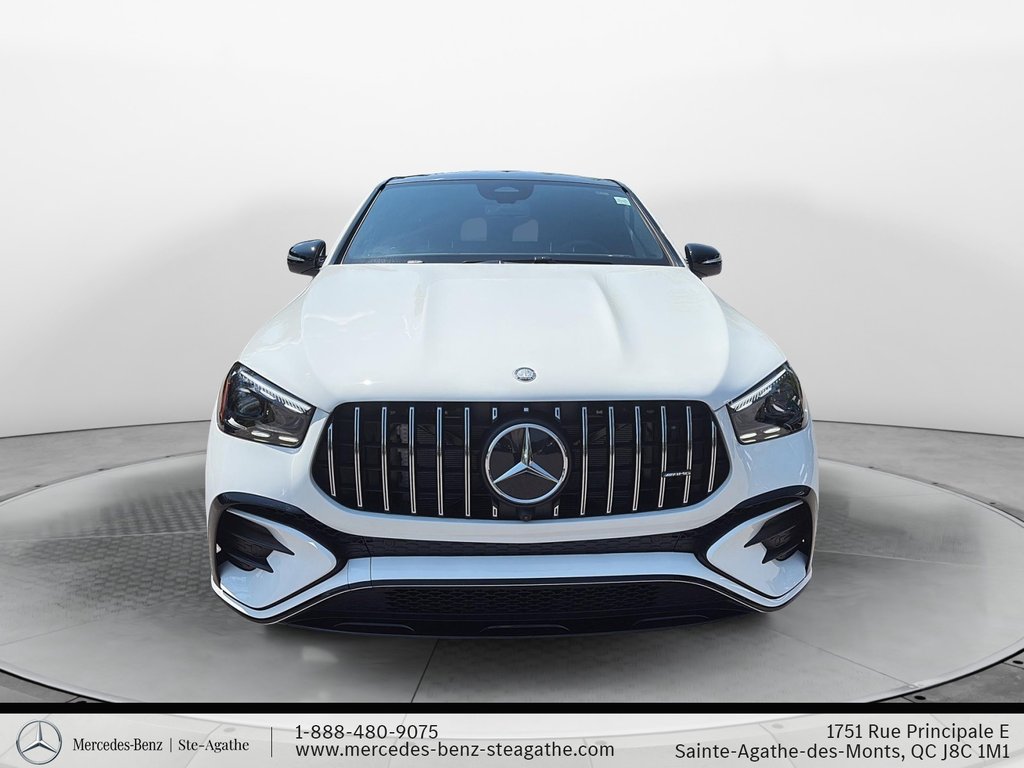 2026 Mercedes-Benz GLE AMG 53 4MATIC+ Coupe in Charlemagne, Quebec - 2 - w1024h768px