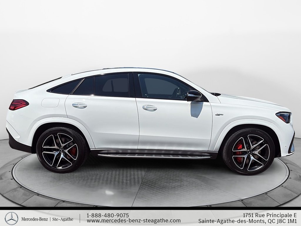 2026 Mercedes-Benz GLE AMG 53 4MATIC+ Coupe in Charlemagne, Quebec - 3 - w1024h768px