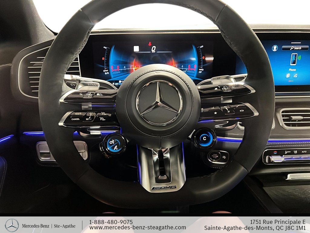 Mercedes-Benz GLE AMG 53 4MATIC+ SUV 2026 à Charlemagne, Québec - 16 - w1024h768px