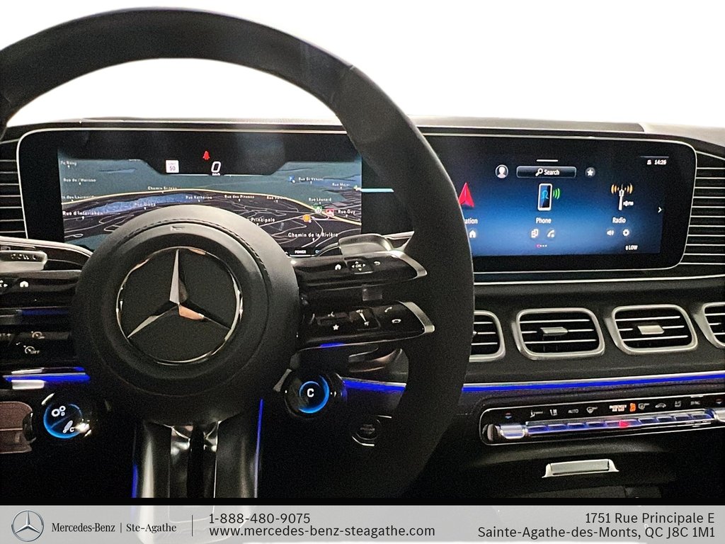Mercedes-Benz GLE AMG 53 4MATIC+ SUV 2026 à Charlemagne, Québec - 26 - w1024h768px