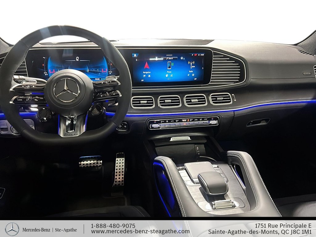 Mercedes-Benz GLE AMG 53 4MATIC+ SUV 2026 à Charlemagne, Québec - 12 - w1024h768px