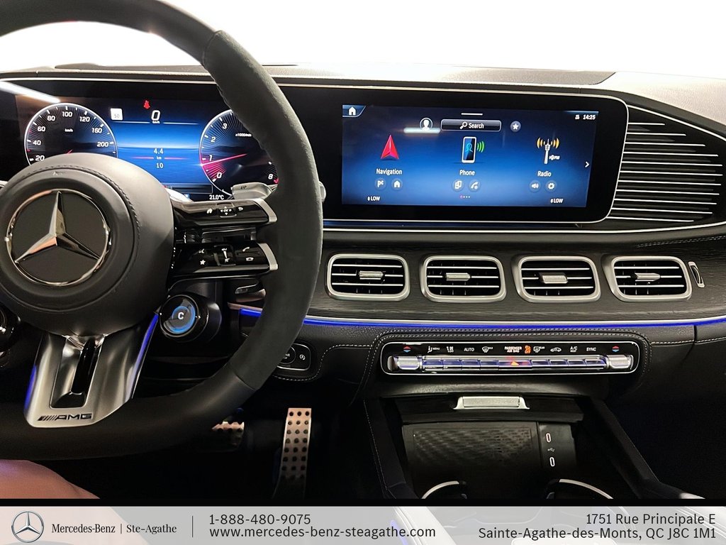 Mercedes-Benz GLE AMG 53 4MATIC+ SUV 2026 à Charlemagne, Québec - 19 - w1024h768px