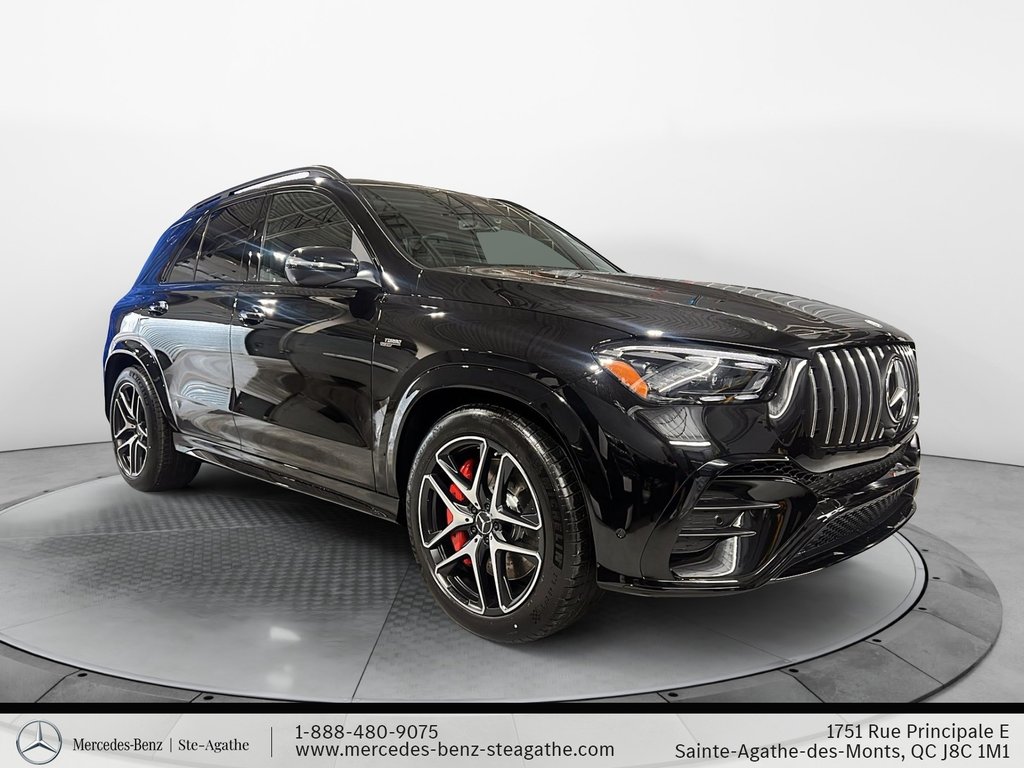 Mercedes-Benz GLE AMG 53 4MATIC+ SUV 2026 à Charlemagne, Québec - 1 - w1024h768px