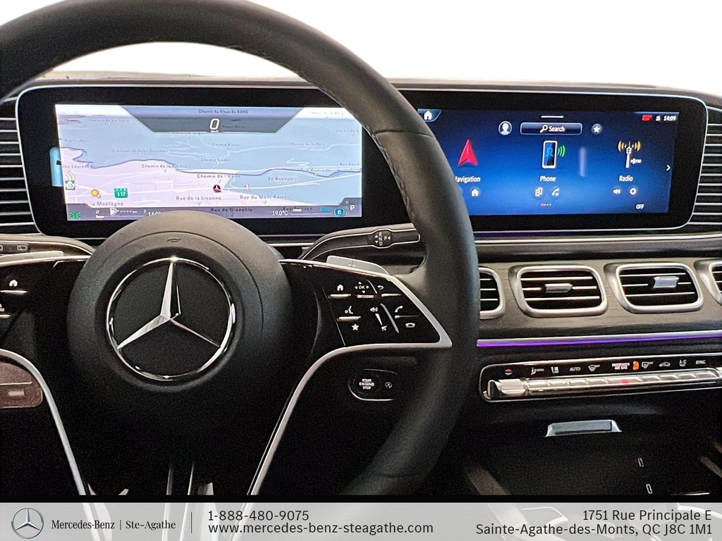 2026 Mercedes-Benz GLE 350 4MATIC SUV in Charlemagne, Quebec - 27 - w1024h768px