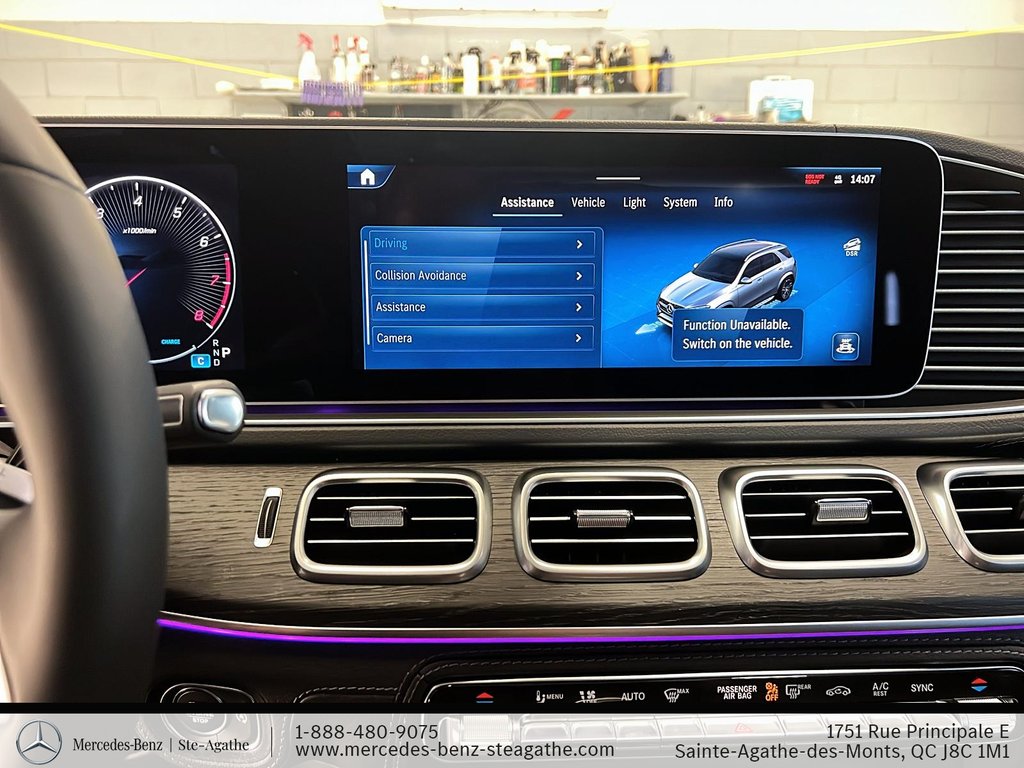 2026 Mercedes-Benz GLE 350 4MATIC SUV in Charlemagne, Quebec - 23 - w1024h768px
