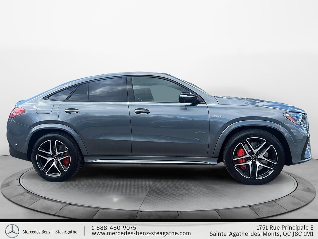 2026 Mercedes-Benz GLE AMG 53 4MATIC+ Coupe in Charlemagne, Quebec - 3 - w1024h768px