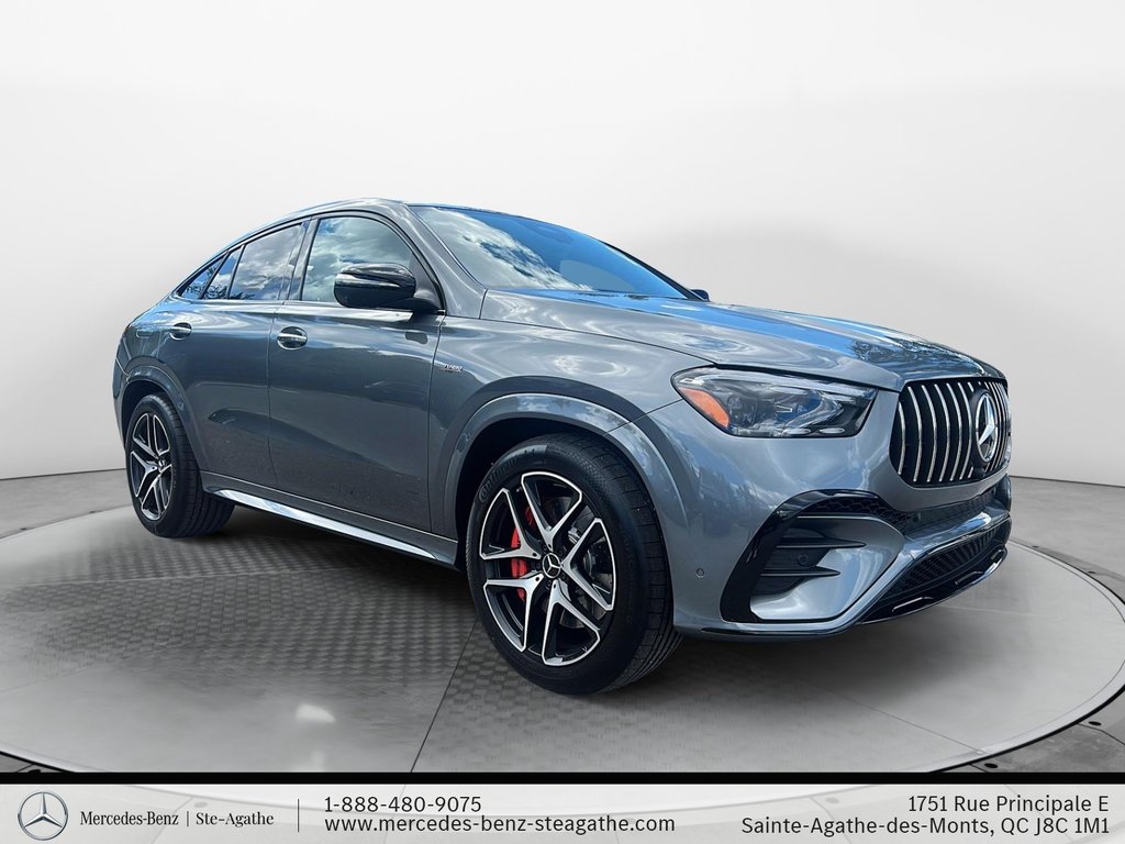2026 Mercedes-Benz GLE AMG 53 4MATIC+ Coupe in Charlemagne, Quebec - 1 - w1024h768px