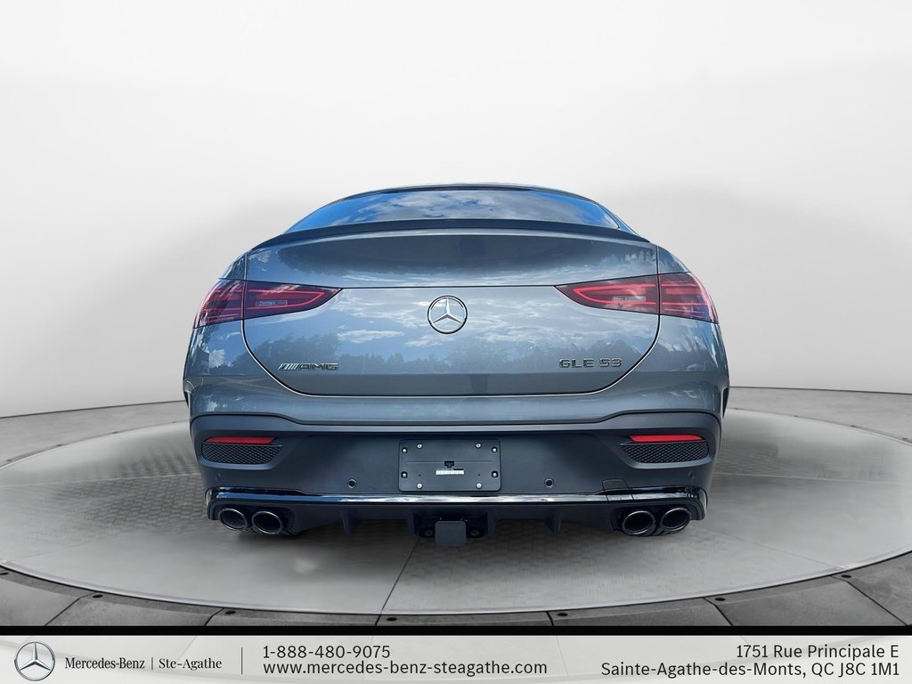 2026 Mercedes-Benz GLE AMG 53 4MATIC+ Coupe in Charlemagne, Quebec - 5 - w1024h768px