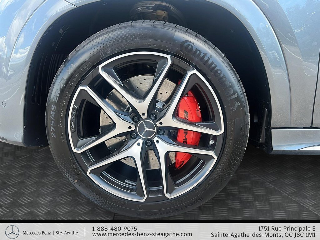 2026 Mercedes-Benz GLE AMG 53 4MATIC+ Coupe in Charlemagne, Quebec - 9 - w1024h768px