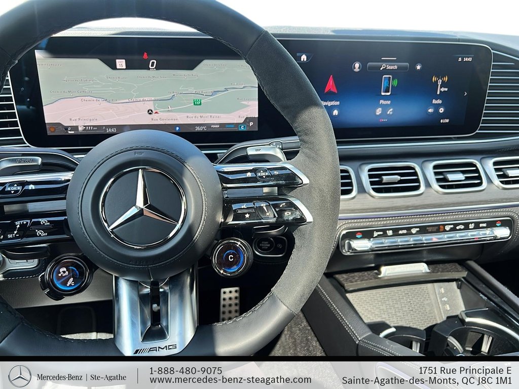 2026 Mercedes-Benz GLE AMG 53 4MATIC+ Coupe in Charlemagne, Quebec - 30 - w1024h768px