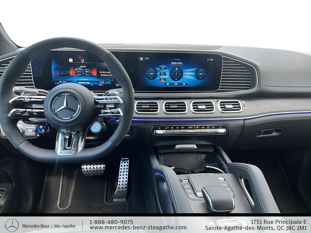 2026 Mercedes-Benz GLE AMG 53 4MATIC+ Coupe in Charlemagne, Quebec - 13 - w1024h768px