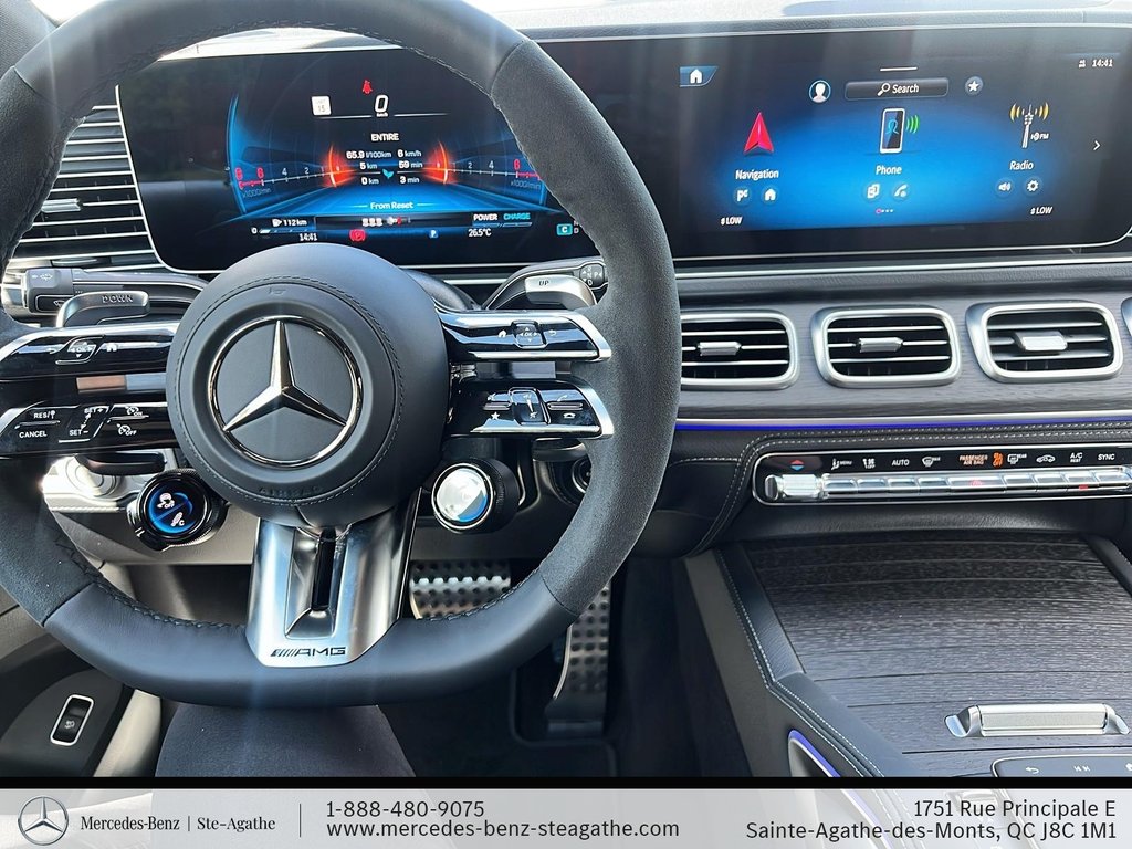 2026 Mercedes-Benz GLE AMG 53 4MATIC+ Coupe in Charlemagne, Quebec - 20 - w1024h768px