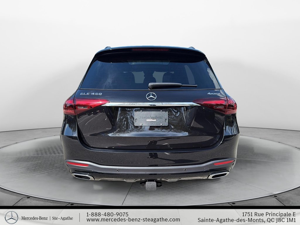 2026 Mercedes-Benz GLE 450 4MATIC SUV in Charlemagne, Quebec - 8 - w1024h768px