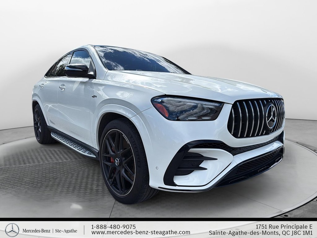 2024 Mercedes-Benz GLE53 4MATIC+ Coupe in Charlemagne, Quebec - 1 - w1024h768px