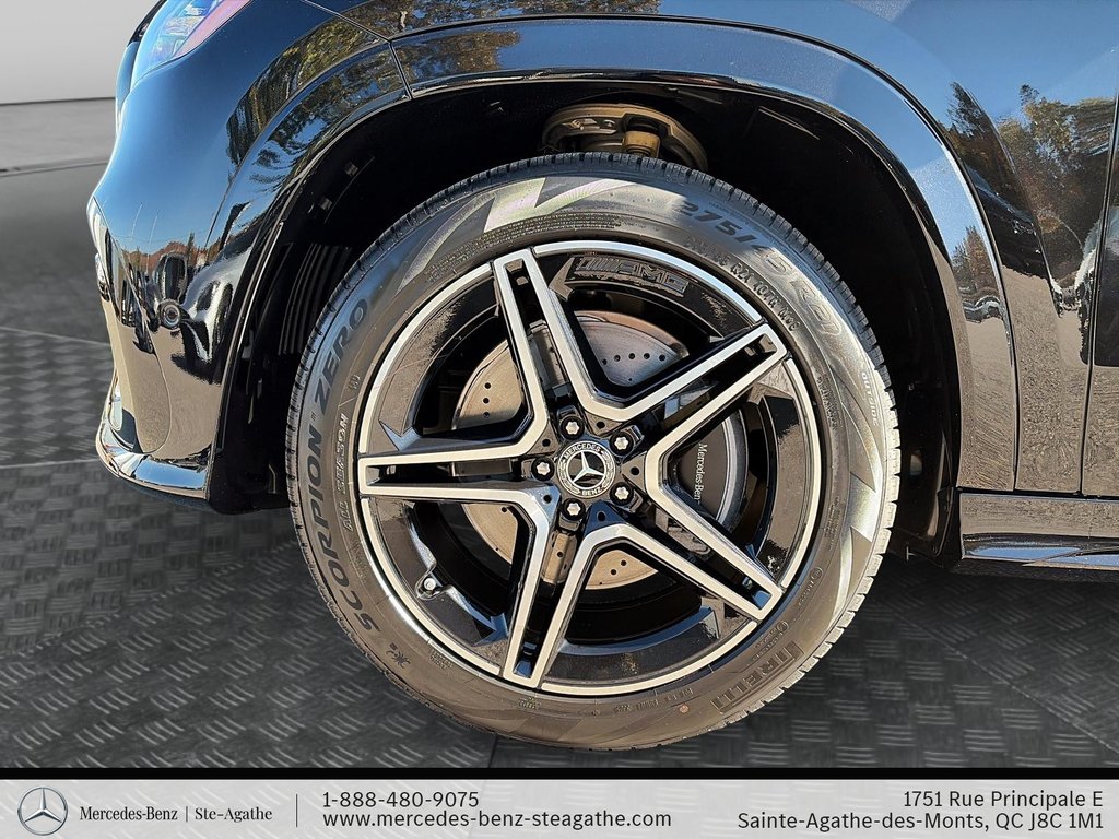 Mercedes-Benz GLS 450 4MATIC SUV 2026 à Charlemagne, Québec - 9 - w1024h768px