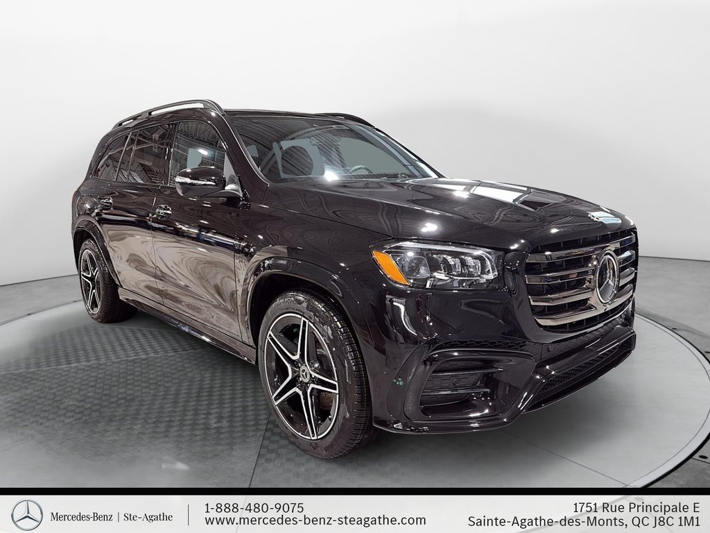 2026 Mercedes-Benz GLS 450 4MATIC SUV in Charlemagne, Quebec - 1 - w1024h768px