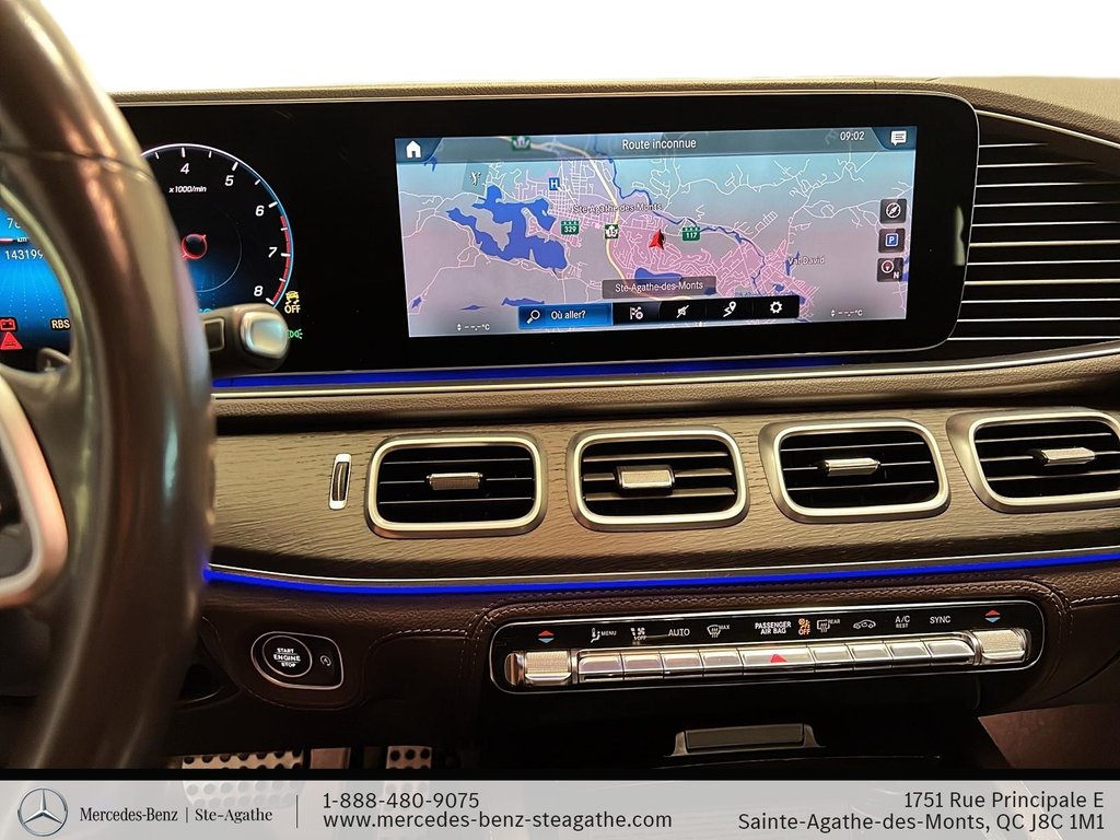 2020 Mercedes-Benz GLS580 4MATIC SUV in Charlemagne, Quebec - 24 - w1024h768px