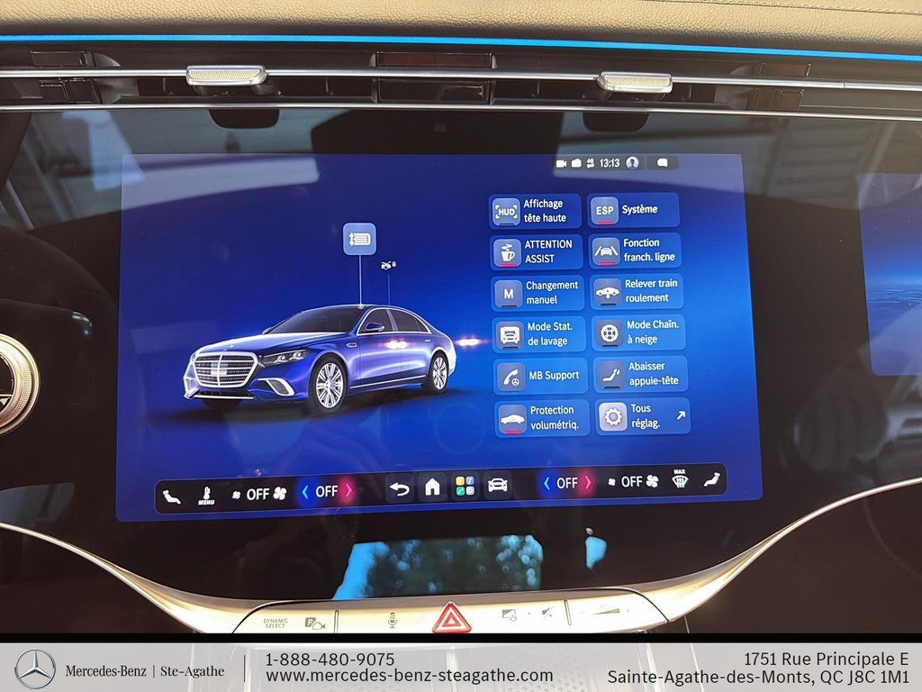 2027 Mercedes-Benz S-Class S 500 in Charlemagne, Quebec - 9 - w1024h768px