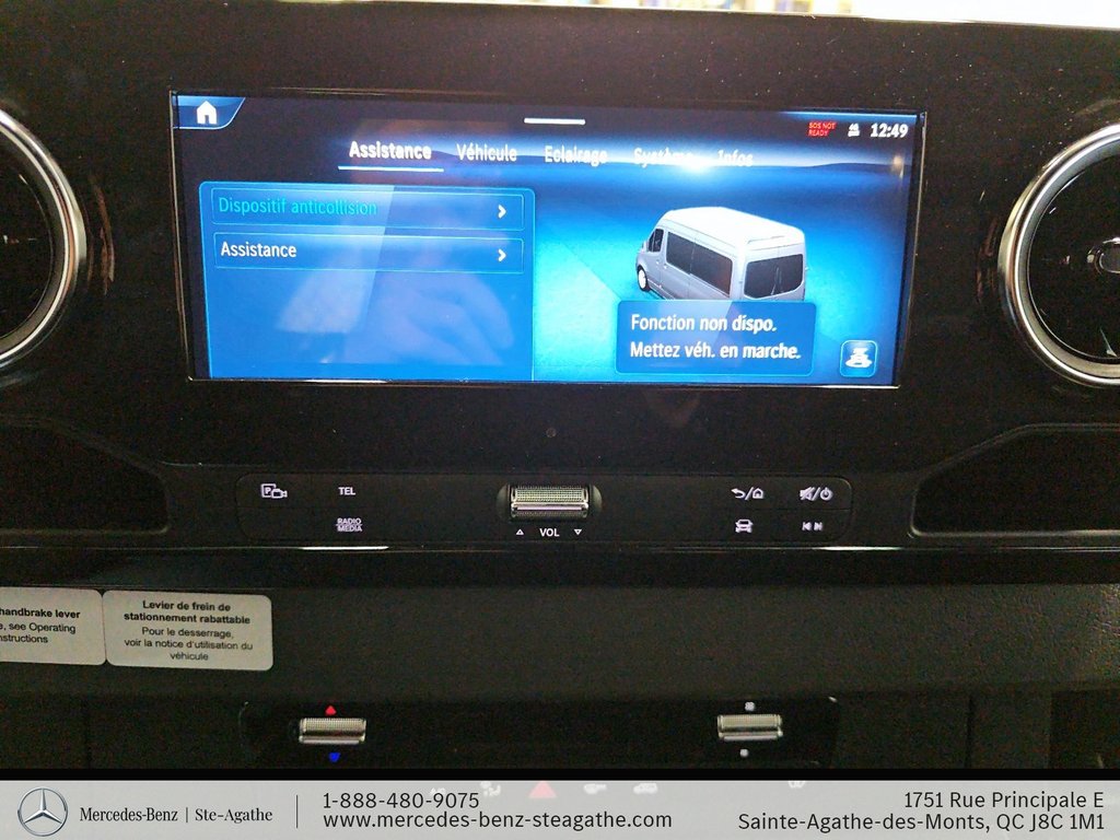 2026 Mercedes-Benz Sprinter 2500 170 Wheelbase High Roof AWD in Charlemagne, Quebec - 15 - w1024h768px